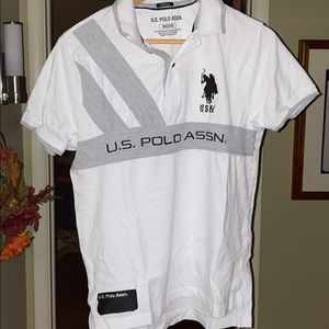 Polo button Tee